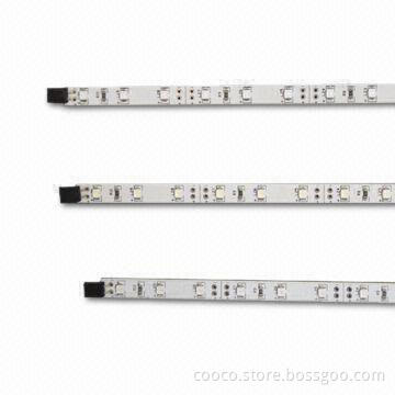 Non-waterproof LED Rigid Strips with 12V DC Operating Voltage